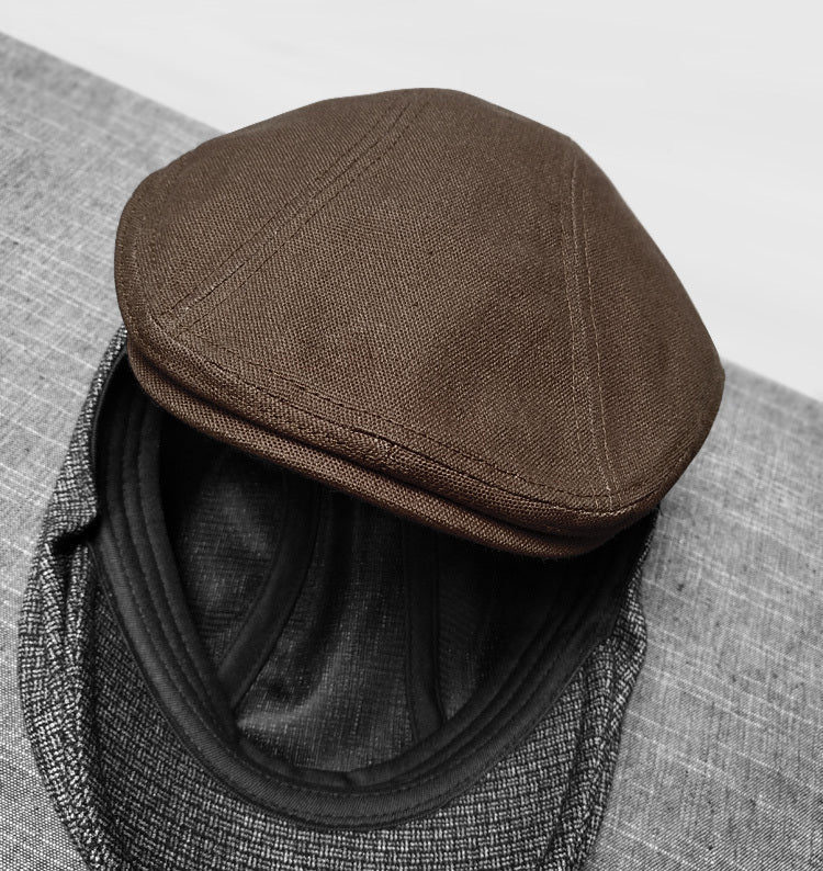 Thin Comfortable Pure Cotton Japanese Retro Caps