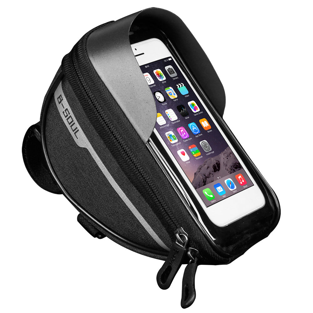 Bicycle Cell Phone Holder - Cell Phone Front Pocket
