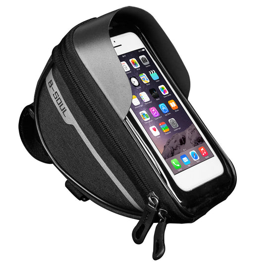 Bicycle Cell Phone Holder - Cell Phone Front Pocket