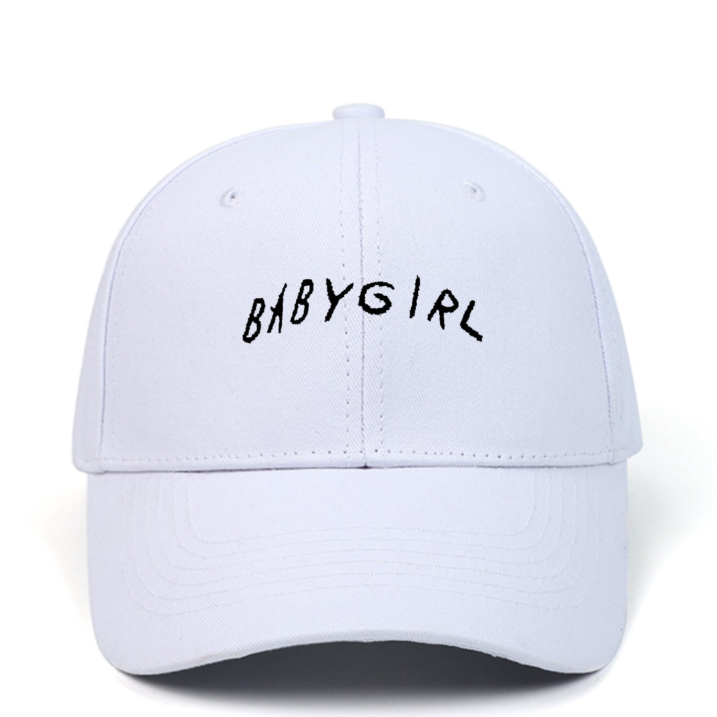 BABYGIRL Letter Embroidered Baseball Cap - Spring New Product Cap Outdoor Sports Sun Visor