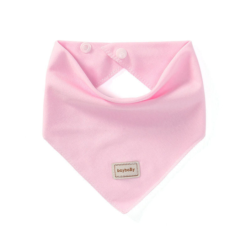 Cute Kids Cap with Bibs - Candy Solid Colors Boys/Girls Baby Beanies, New Born Baby Hat