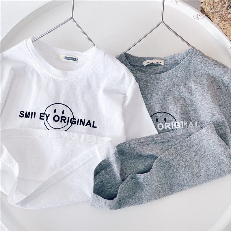 Boy's Summer T Shirt - New Boys' T-shirt Summer Children's Short Sleeve Baby Half Sleeve Top