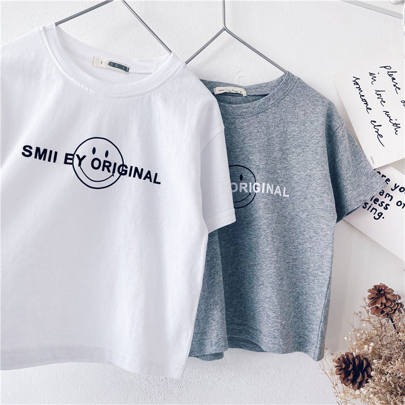 Boy's Summer T Shirt - New Boys' T-shirt Summer Children's Short Sleeve Baby Half Sleeve Top