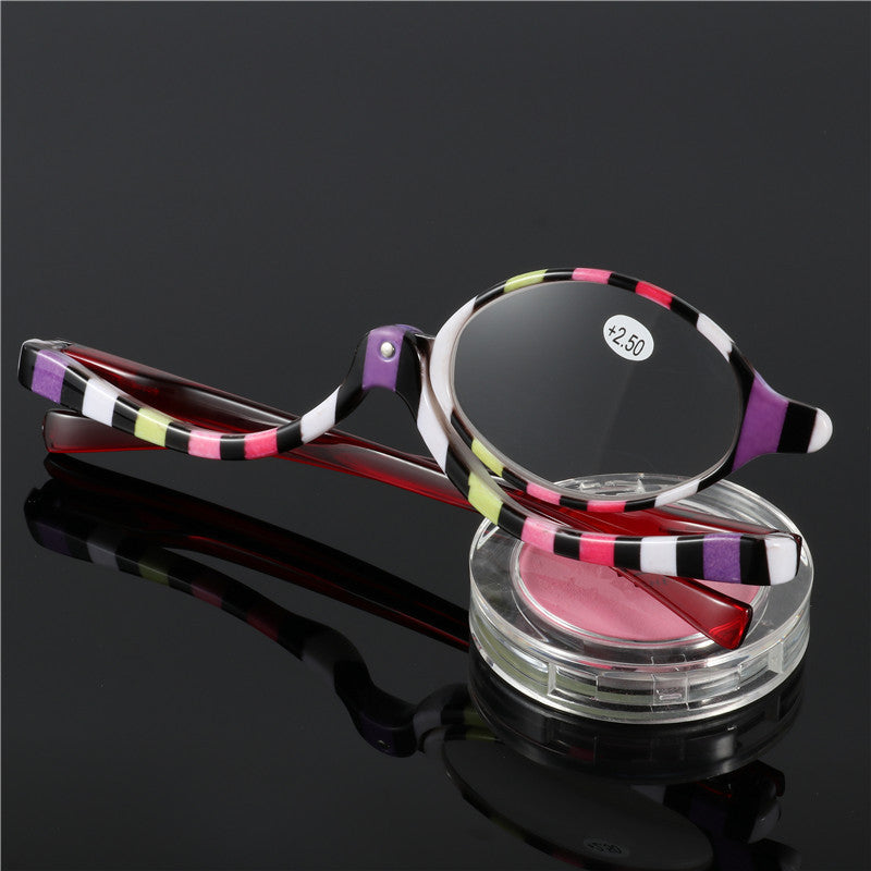 Rotatable Reading Glasses - Reading Glasses Frame Single Glasses Frame