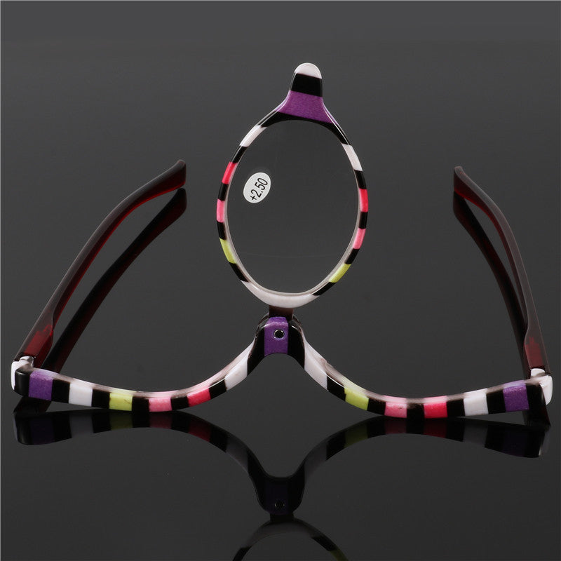 Rotatable Reading Glasses - Reading Glasses Frame Single Glasses Frame