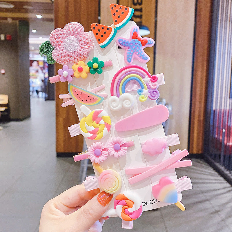 Adorable Princess Headdress Hairpin Set