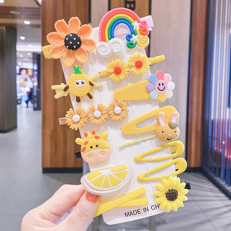 Adorable Princess Headdress Hairpin Set