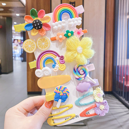 Adorable Princess Headdress Hairpin Set