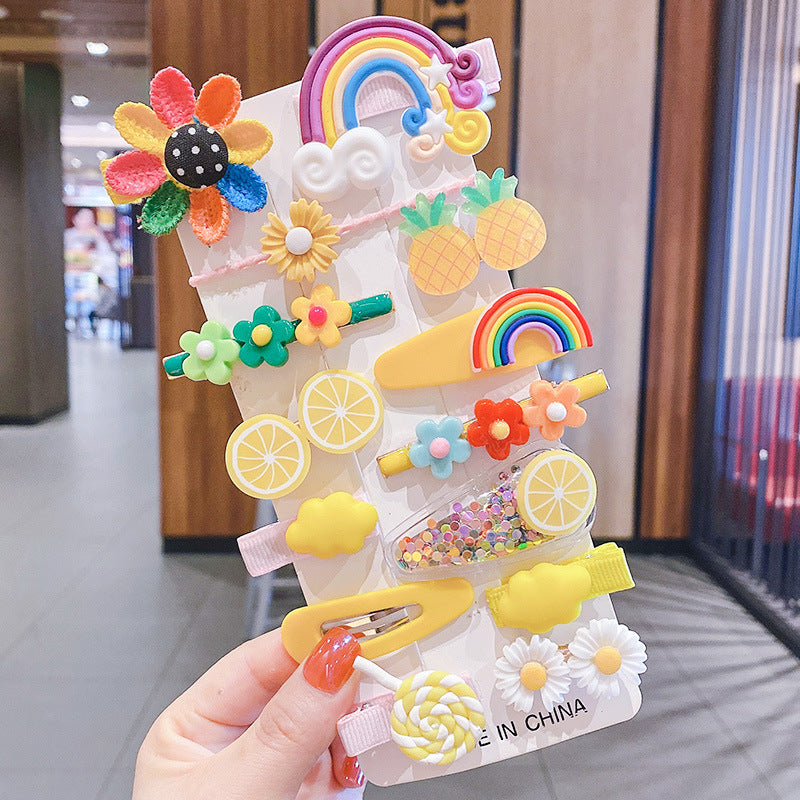 Adorable Princess Headdress Hairpin Set