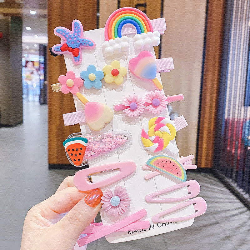 Adorable Princess Headdress Hairpin Set