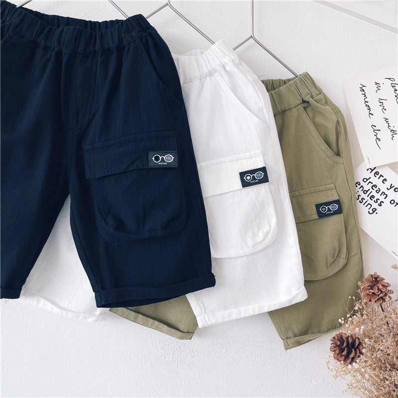 Trendy Summer Casual Shorts - Five-point Pants