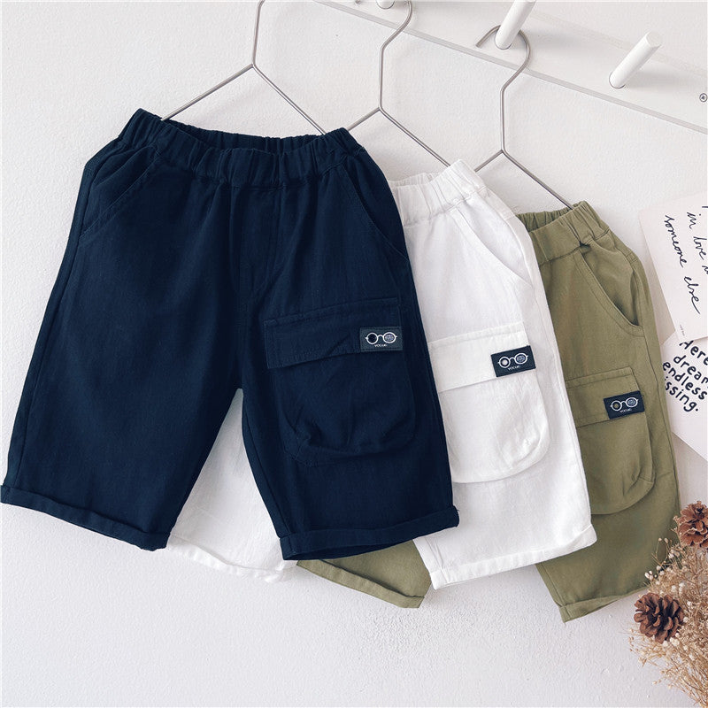 Trendy Summer Casual Shorts - Five-point Pants