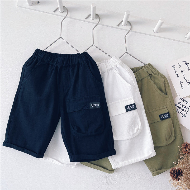 Trendy Summer Casual Shorts - Five-point Pants