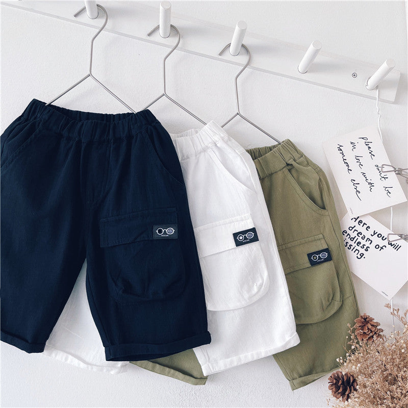 Trendy Summer Casual Shorts - Five-point Pants