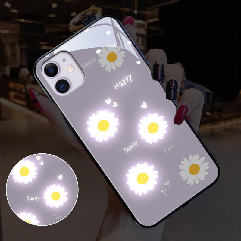 Incoming Light Flash Back Shell Case
