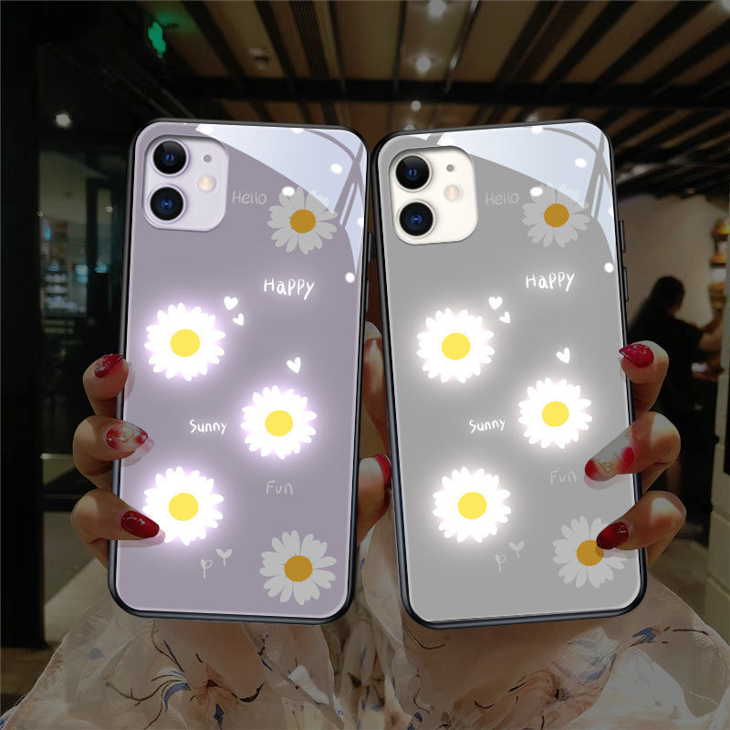 Incoming Light Flash Back Shell Case