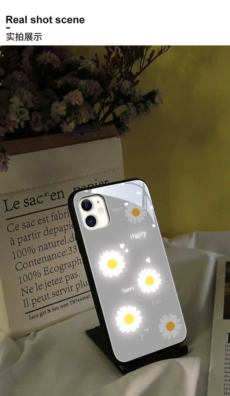 Incoming Light Flash Back Shell Case