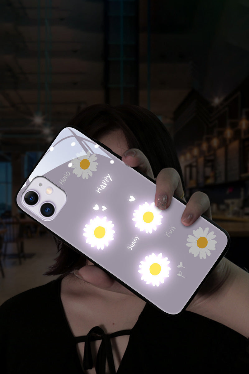 Incoming Light Flash Back Shell Case
