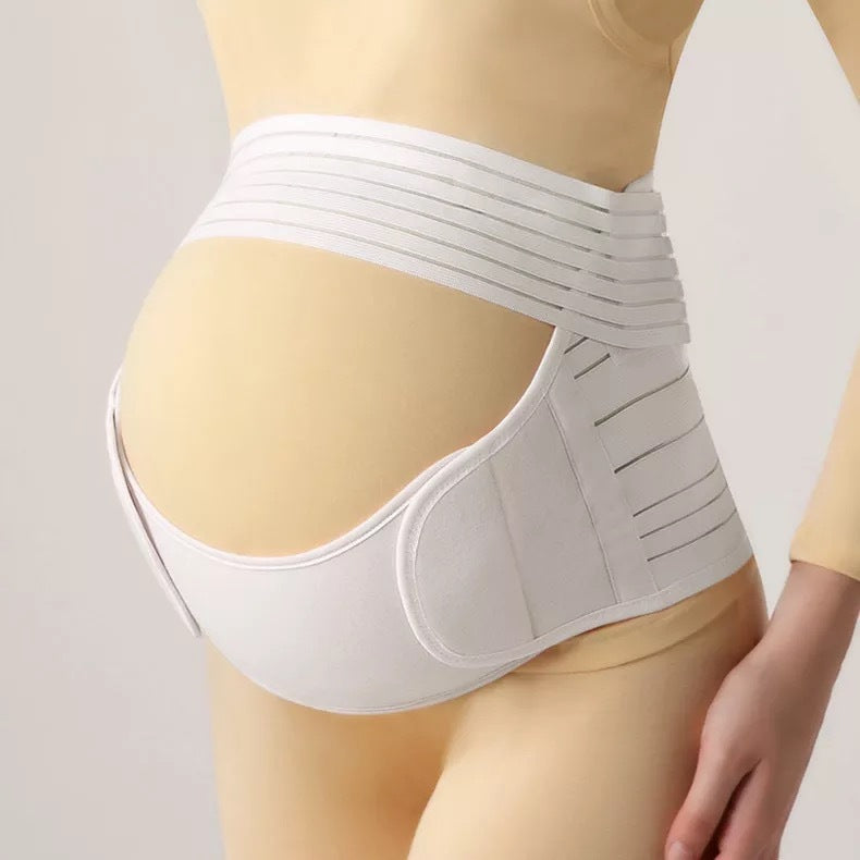Pregnant Women's Abdominal Support Belt - Prenatal Special Abdominal Support Belt Breathable Support Belt Waist Belt