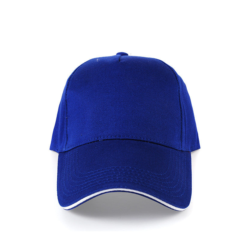 Custom Embroidery Printing Caps - Work Advertising Caps Men And Women Diy Children's Team Baseball Caps