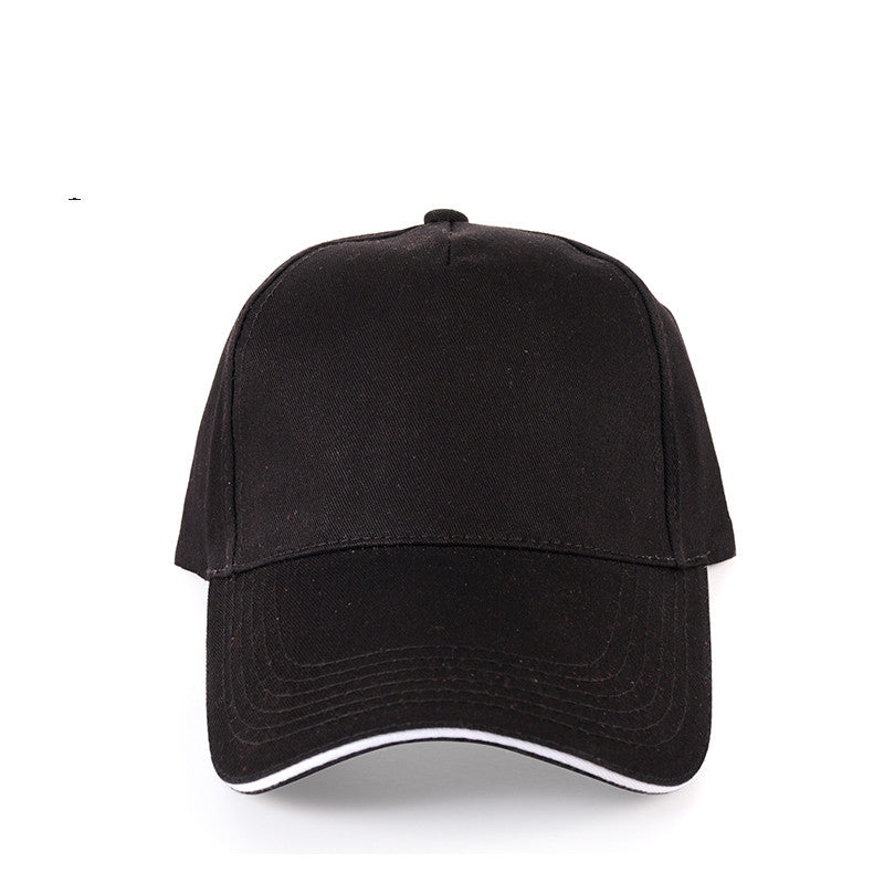 Custom Embroidery Printing Caps - Work Advertising Caps Men And Women Diy Children's Team Baseball Caps