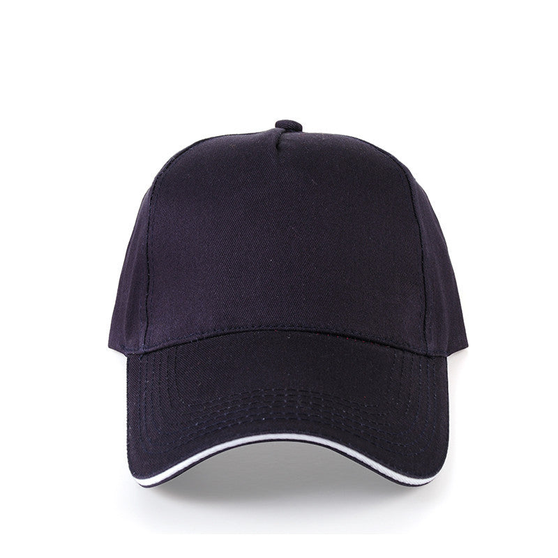 Custom Embroidery Printing Caps - Work Advertising Caps Men And Women Diy Children's Team Baseball Caps