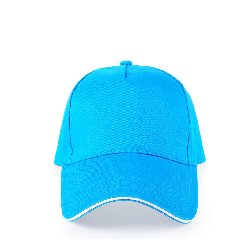 Custom Embroidery Printing Caps - Work Advertising Caps Men And Women Diy Children's Team Baseball Caps