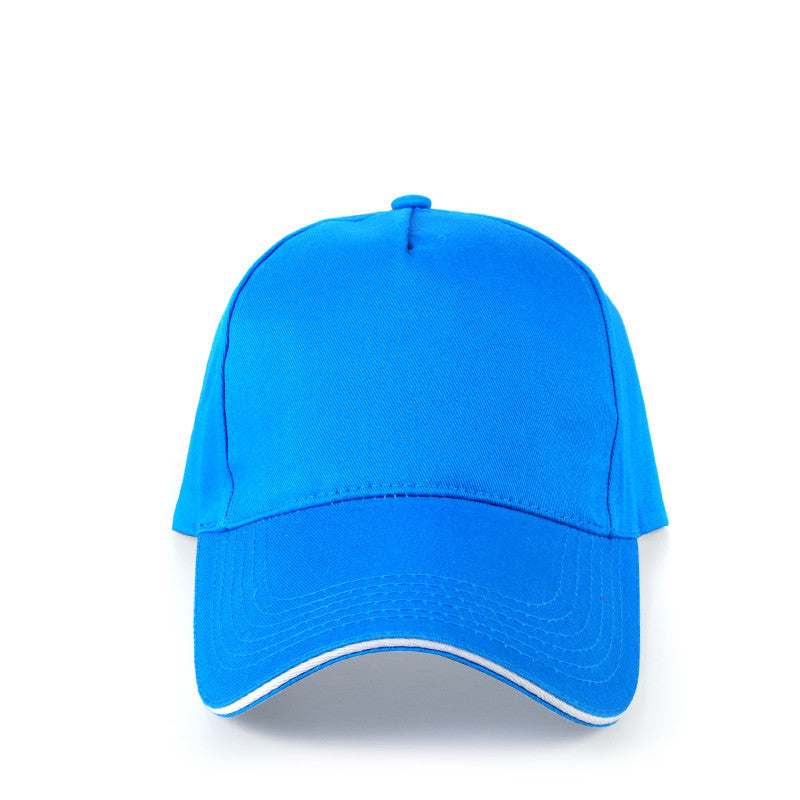 Custom Embroidery Printing Caps - Work Advertising Caps Men And Women Diy Children's Team Baseball Caps
