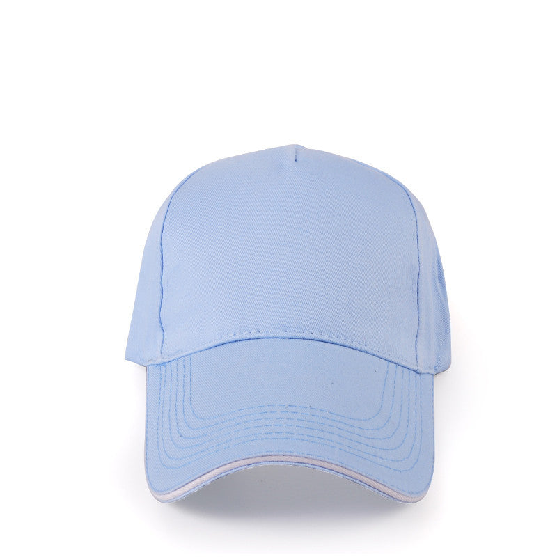 Custom Embroidery Printing Caps - Work Advertising Caps Men And Women Diy Children's Team Baseball Caps
