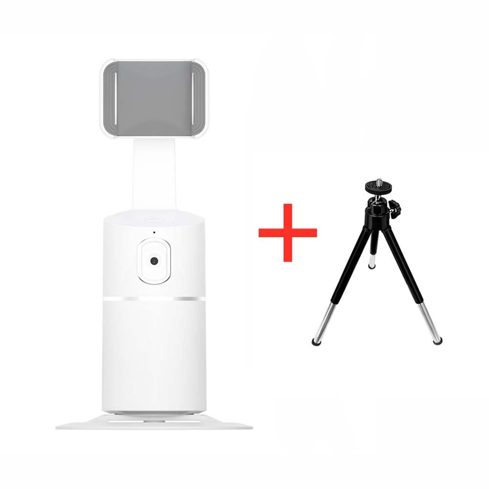 Smart Face Recognition Tracking -  Mobile Phone Stand Anchor Live Broadcast Stand