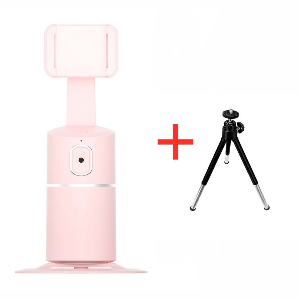Smart Face Recognition Tracking -  Mobile Phone Stand Anchor Live Broadcast Stand