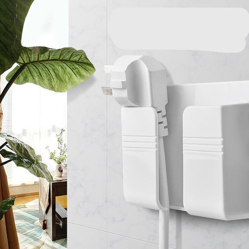 Mobile Phone Charging Storage Rack - Punch-free Sticky Storage Box
