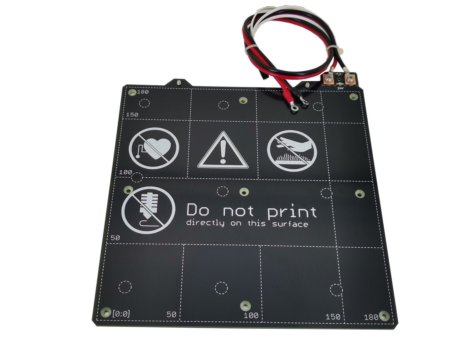 3D Printer Accessories - MK3S Magnetic Magnet Heating Plate - JumoShop