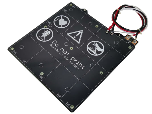 3D Printer Accessories - MK3S Magnetic Magnet Heating Plate - JumoShop