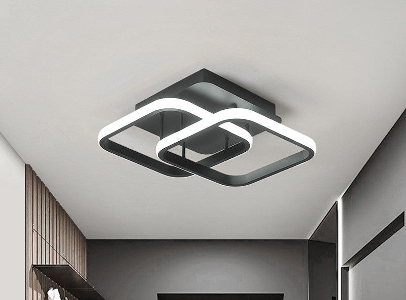 Aisle Light Corridor - Light Nordic Led Simple Modern Cloakroom Light Creative Simple Entrance Hallway