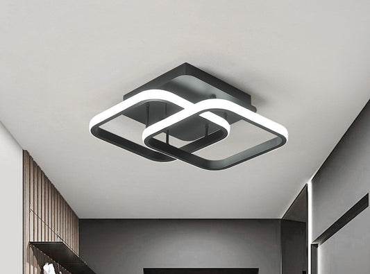 Aisle Light Corridor - Light Nordic Led Simple Modern Cloakroom Light Creative Simple Entrance Hallway