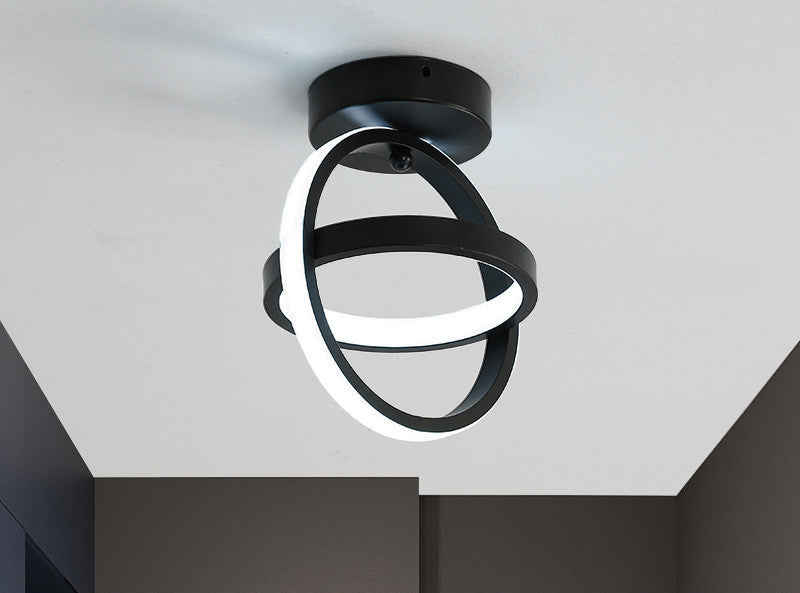 Aisle Light Corridor - Light Nordic Led Simple Modern Cloakroom Light Creative Simple Entrance Hallway
