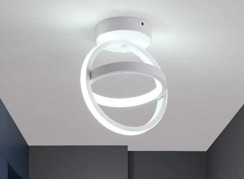 Aisle Light Corridor - Light Nordic Led Simple Modern Cloakroom Light Creative Simple Entrance Hallway