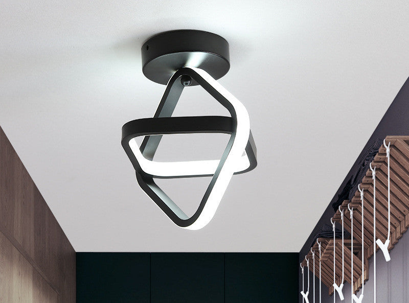 Aisle Light Corridor - Light Nordic Led Simple Modern Cloakroom Light Creative Simple Entrance Hallway