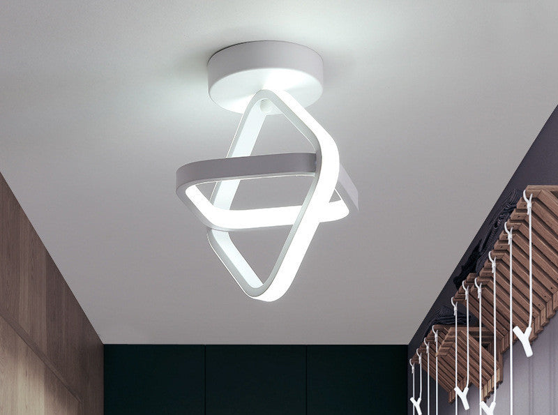 Aisle Light Corridor - Light Nordic Led Simple Modern Cloakroom Light Creative Simple Entrance Hallway
