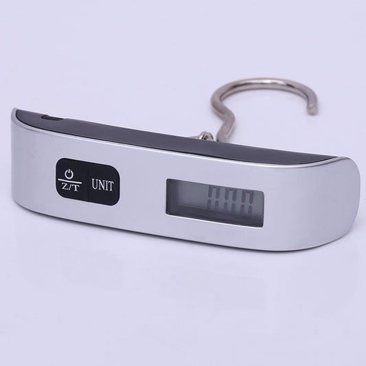 50kg LCD Luggage Scale - Electronic Digital Portable Suitcase Travel Scale