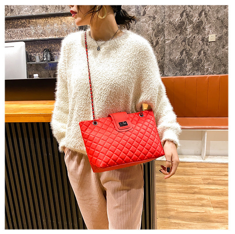 Trendy Fashion All-Match Chain Shoulder Messenger Bag