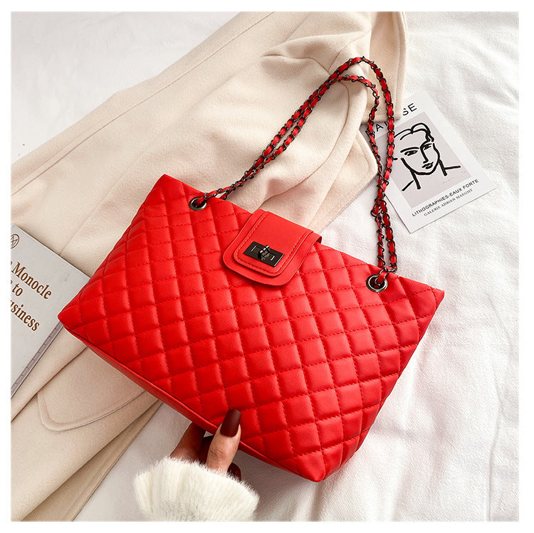 Trendy Fashion All-Match Chain Shoulder Messenger Bag