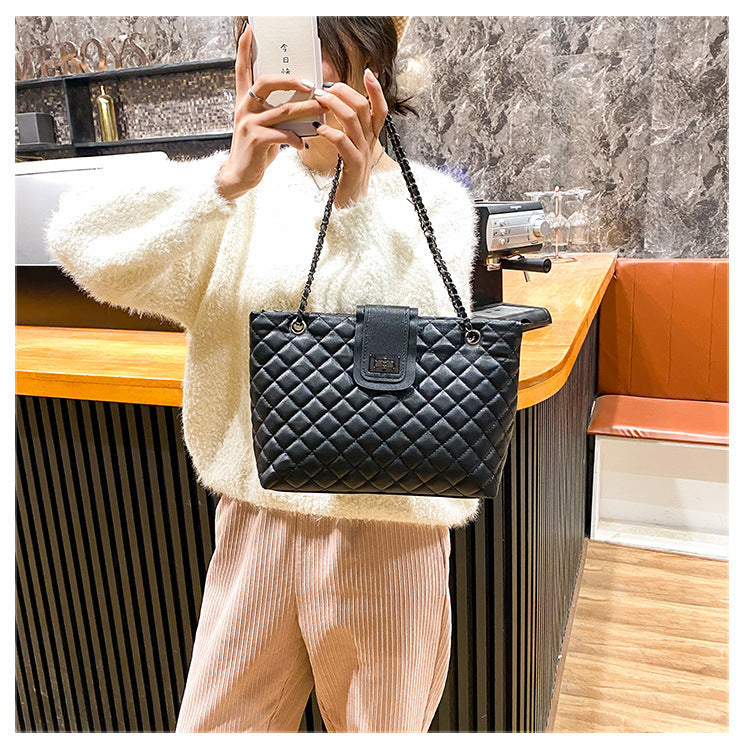 Trendy Fashion All-Match Chain Shoulder Messenger Bag