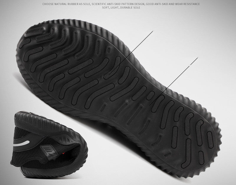 Breathable Safety Shoes - Anti-smashing Work Safety Shoes