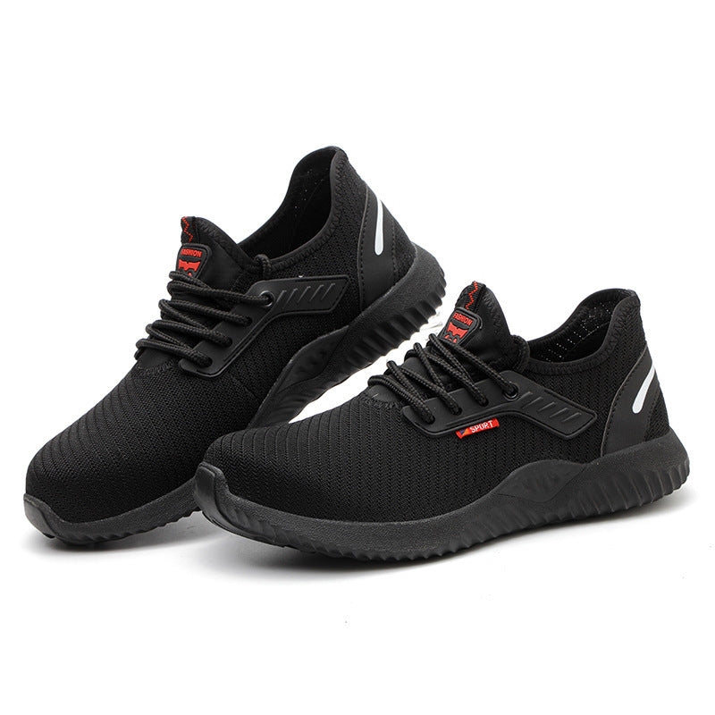 Breathable Safety Shoes - Anti-smashing Work Safety Shoes