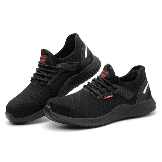 Breathable Safety Shoes - Anti-smashing Work Safety Shoes