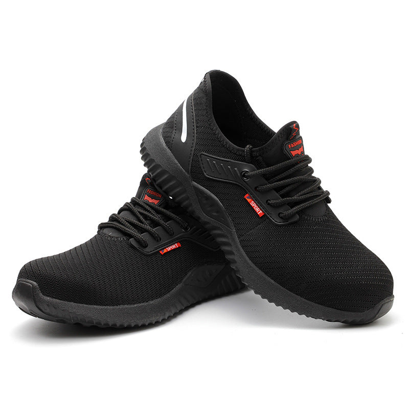 Breathable Safety Shoes - Anti-smashing Work Safety Shoes