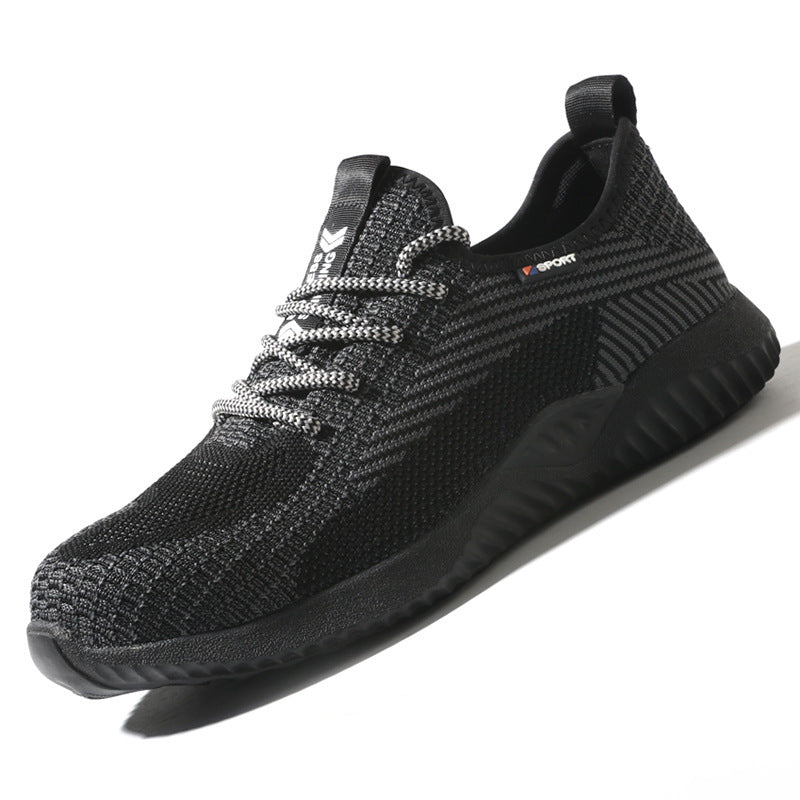 Breathable Safety Shoes - Anti-smashing Work Safety Shoes