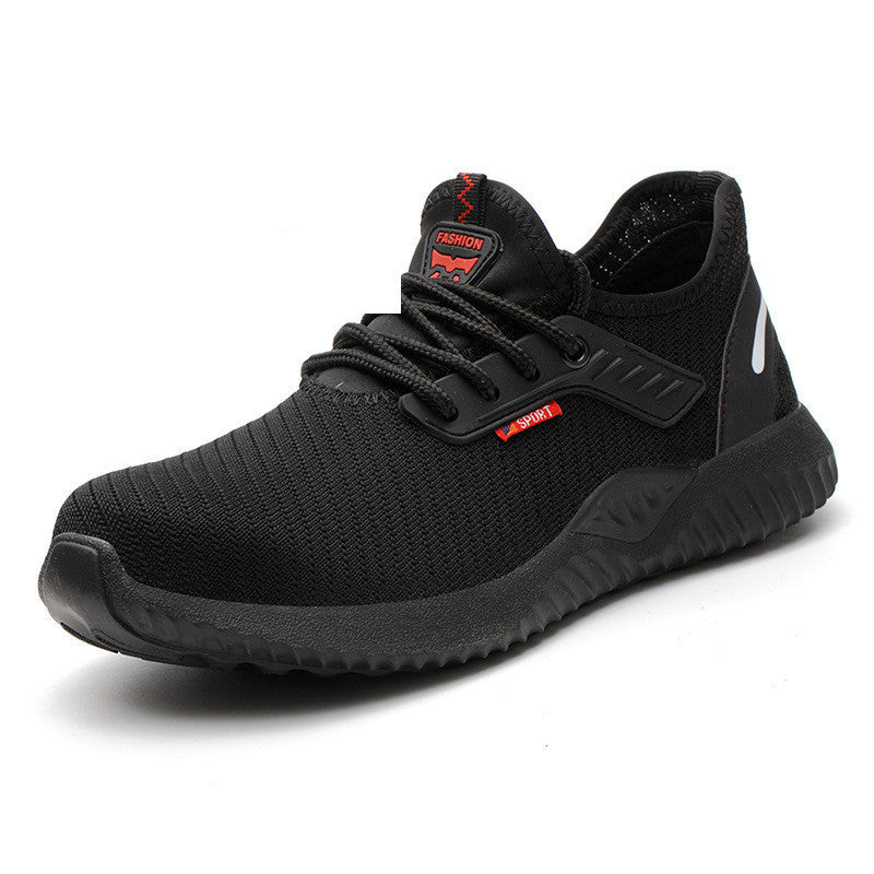 Breathable Safety Shoes - Anti-smashing Work Safety Shoes